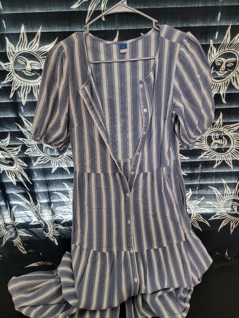 Blue Stripped Dress